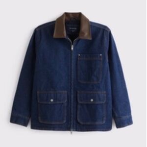 Abercrombie Denim Barn Jacket
